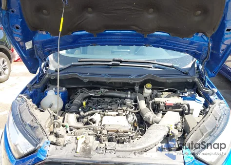 2021 Ford Ecosport S from USA, damaged, VIN MAJ3S2FE5MC453109